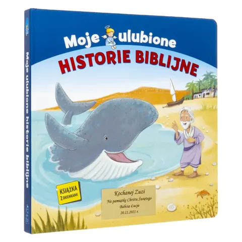 Moje ulubione historie biblijne z grawerem
