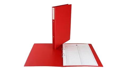 Teczka do akt osobowych A4 2R/2cm czerwony BIURFOL TD-12-07