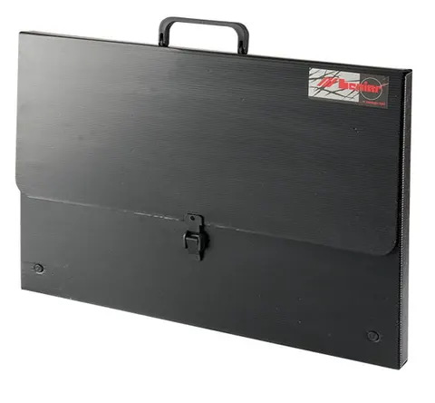 Teczka z rączką PCV B3 3 cm LENIAR 90424