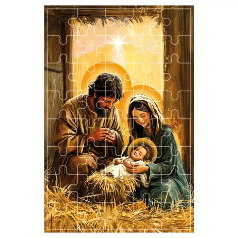 PUZZLE BN PUZ204 A5 40el. 13x20cm
