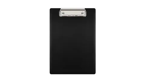 Deska A5 Clipboard PVC czarny BIURFOL KH-00-03