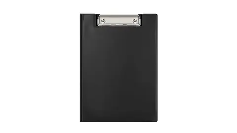 Teczka A5 Clipboard PVC czarny BIURFOL KH-03-03