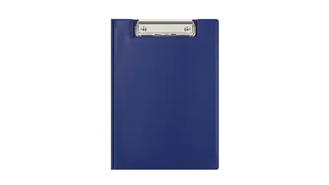 Teczka A5 Clipboard PVC granat BIURFOL KH-03-02