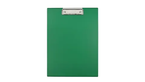 Deska A4 Clipboard PVC j. zieleń BIURFOL KH-01-06