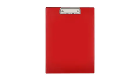 Deska A4 Clipboard czerwony BIURFOL KH-01-04