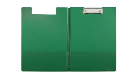Teczka A4 Clipboard PVC j. zieleń BIURFOL KH-04-06