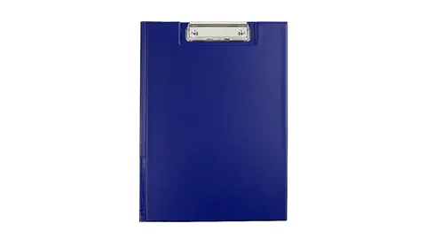 Teczka A4 Clipboard PVC granat BIURFOL KH-04-02