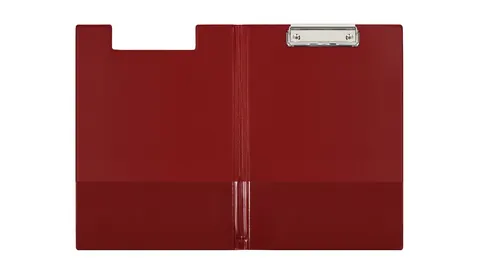 Teczka A4 Clipboard PVC bordo BIURFOL KH-04-05