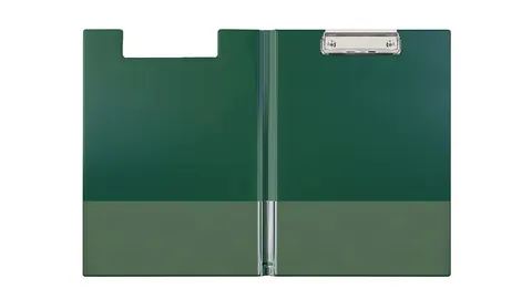 Teczka A4 Clipboard PVC c. zieleń BIURFOL KH-04-07