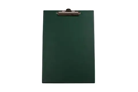 Deska A4 Clipboard PVC c. zieleń BIURFOL KH-01-07
