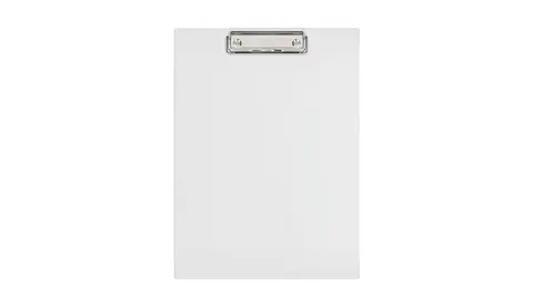 Deska A4 Clipboard PVC biały BIURFOL KH-01-10