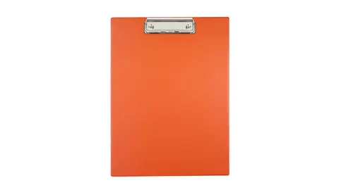 Deska A4 Clipboard PVC orange BIURFOL KKL-01-04