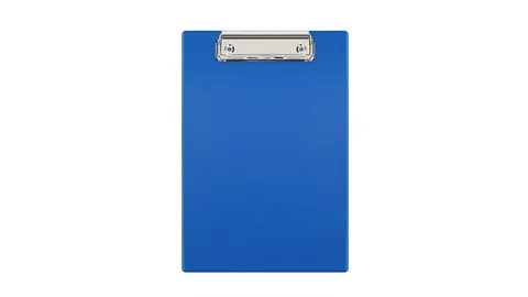 Deska A5 Clipboard PVC niebieski BIURFOL KH-00-01