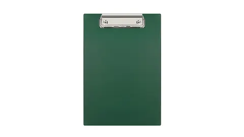 Deska A5 Clipboard PVC c. zieleń BIURFOL KH-00-07