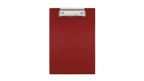 Deska A5 Clipboard PVC bordo BIURFOL KH-00-05