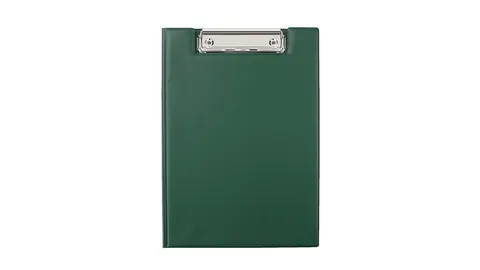 Teczka A5 Clipboard PVC c. zieleń BIURFOL KH-03-07