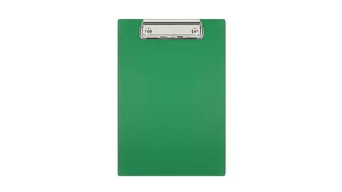 Deska A5 Clipboard PVC j. zieleń BIURFOL KH-00-06