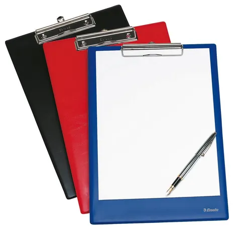 Clipboard A4 deska pcv czarna ESSELTE 56057