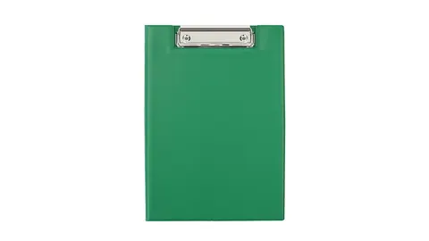 Teczka A5 Clipboard PVC j. zieleń BIURFOL KH-03-06