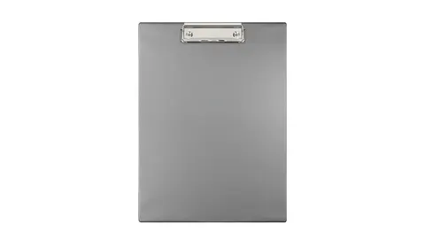 Deska A4 clipboard siwy BIURFOL KH-01-09