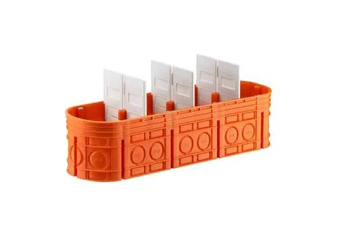 Puszka podtynkowa 4 X 60 MM, GŁĘBOKA MULTIWALL, 33170008 - SIMET