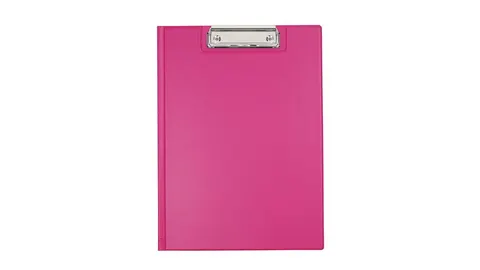 Teczka A4 Clipboard PVC pink BIURFOL KKL-04-03