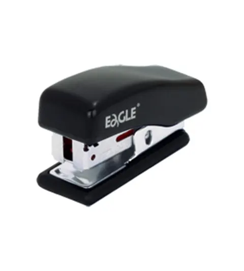 Zszywacz EAGLE mini 868 czarny 10 kartek