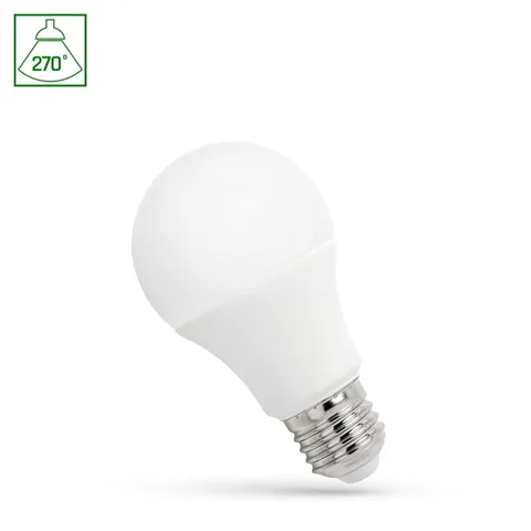 Żarówka LED 4,9W E27 biała zimna (cw) - WOJ+13272