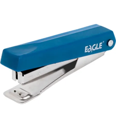 Zszywacz EAGLE 1001BDS niebieski 8 kartek zszywki 10