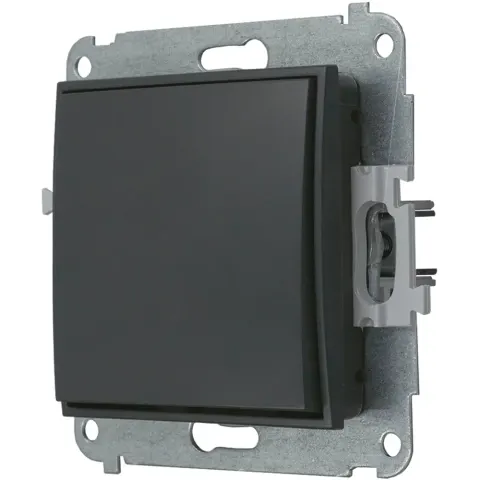 Karlik MINI Łącznik pojedynczy grafit mat - 28MWP-1
