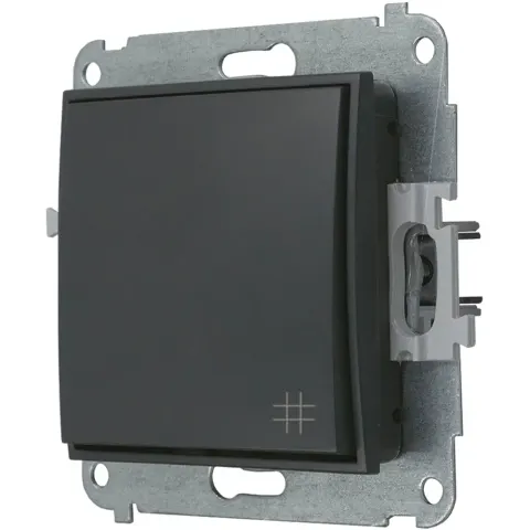 Karlik MINI Łącznik krzyżowy grafit mat - 28MWP-6