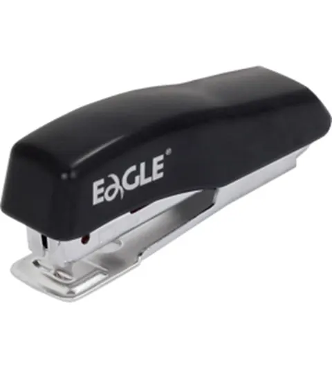 Zszywacz EAGLE 1011A czarny 8 kartek zszywki 10