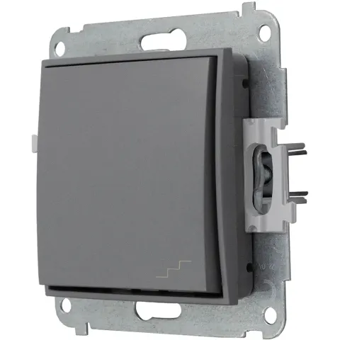 Karlik MINI Łącznik schodowy szary mat - 27MWP-3