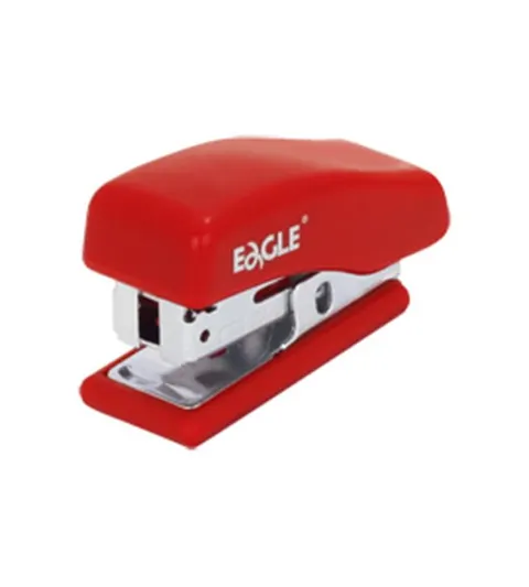 Zszywacz EAGLE mini 868 czerwony 10 kartek