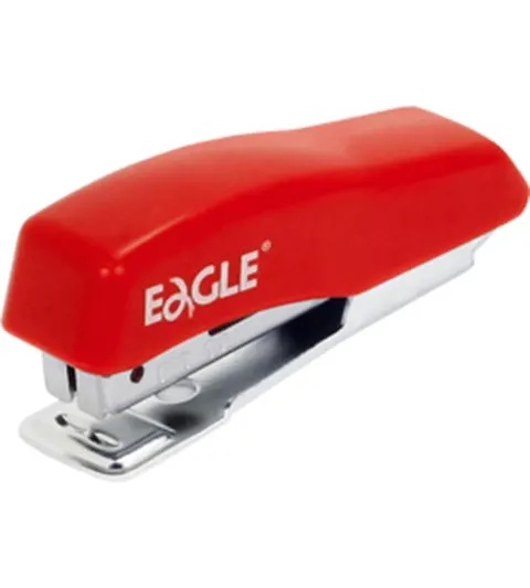 Zszywacz EAGLE 1011A czerwony 8 kartek zszywki 10