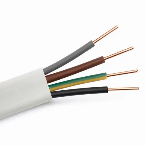 Przewód YDYp 4x1,5 450/750V