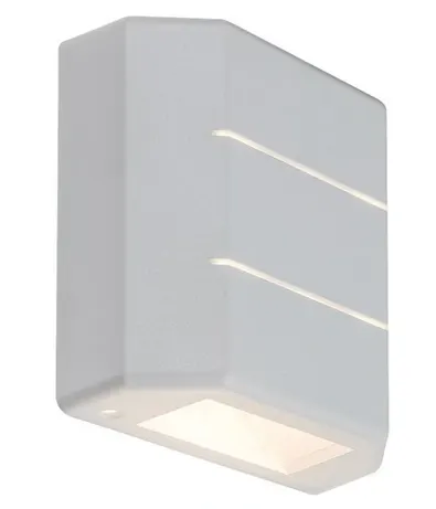 Kinkiet elewacyjny ścienny LED LIPPA 6W biały - Rabalux 7320