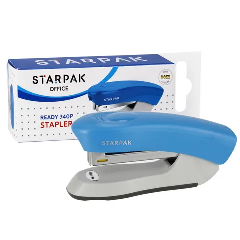 Zszywacz 12k 10 niebieski STARPAK 521071