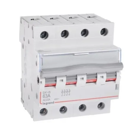 Rozłącznik modułowy 4P 63A FR304 - Legrand 406487