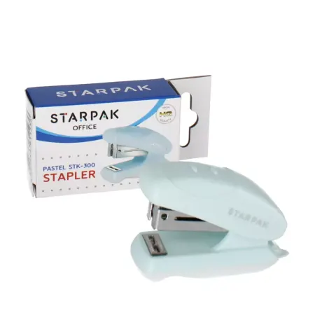 Zszywacz mini 20k 24/6 26/6 pastelowy fiolet STARPAK 519780