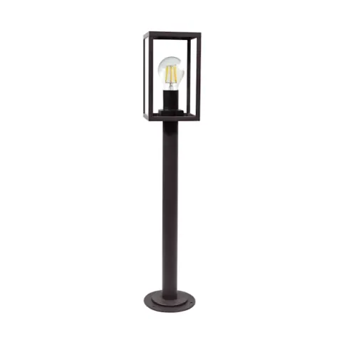 Lampa ogrodowa słupek MALMO E27 68 cm grafit - Goldlux 309204