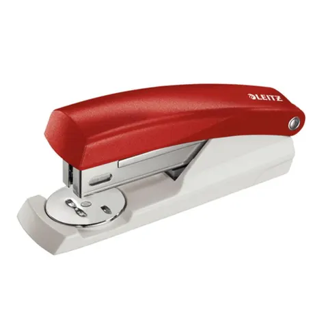 Zszywacz mały New Nexxt, czerwony LEITZ 55010025