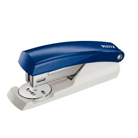 Zszywacz mały New Nexxt, niebieski LEITZ 55010035