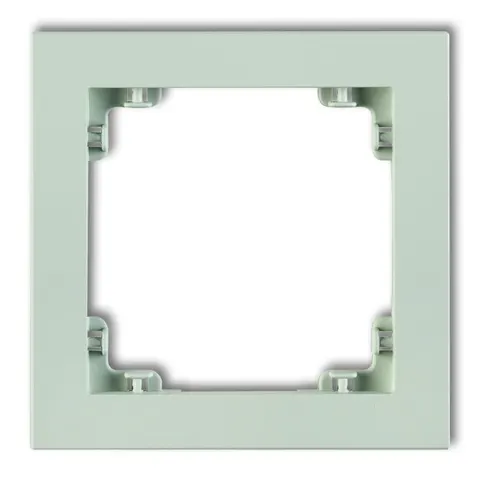 Karlik Deco Ramka pojedyncza miętowy - 46DR-1