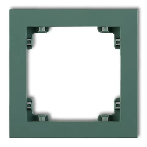 Karlik Deco Ramka pojedyncza szmaragdowy - 51DR-1