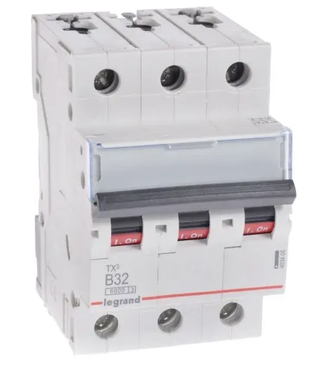 Wyłącznik nadprądowy 3P B 32A 6kA AC S303 TX3 - 403405
