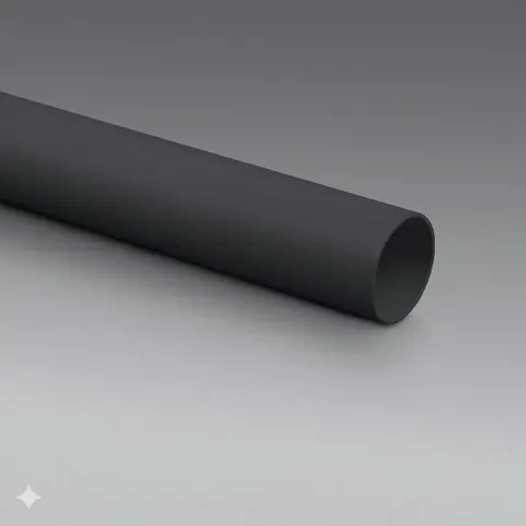 Rura instalacyjna sztywna 22 czarna 2m - Elektroplast 06.9A