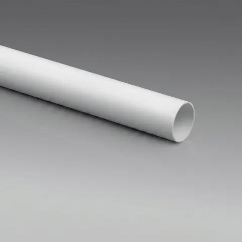 Rura instalacyjna sztywna 18 biała 2 m - RL-113