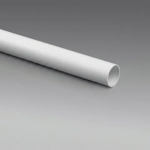 Rura instalacyjna sztywna 16 biała 2 m