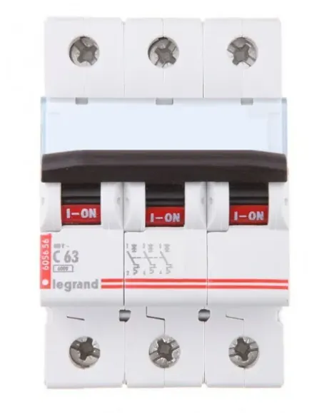 Wyłącznik nadprądowy 3P C 10A 6kA AC S303 TX3 - 403543